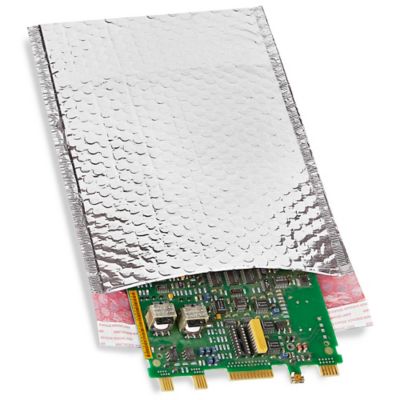 Static Shielding Bubble Bags - Self-Seal, 8 x 11" S-6661