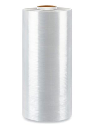 Uline Machine Length Stretch Film - Cast, 90 gauge, 20" x 5,000' S-6667