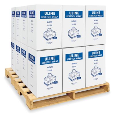 Heavy Duty Bundling Shrink Film Roll - 200 gauge, 18 x 4,200' S-17659 -  Uline