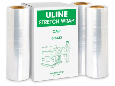 Uline plastic wrap discount