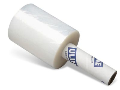 Uline Super Duty Bundle Wrap - 150 gauge, 5" x 600' S-6673