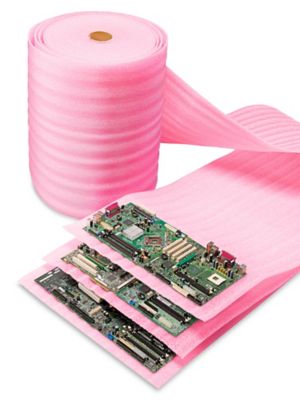 Anti-Static Foam Roll - 1/4", 24" x 250' S-6680