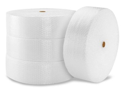 Small (3/16) - Medium (5/16) - Large (1/2) Bubble Wrap Rolls