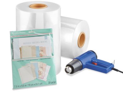 Reynolds PVC Shrink Film Roll - 75 gauge, 14" x 2,000' S-669