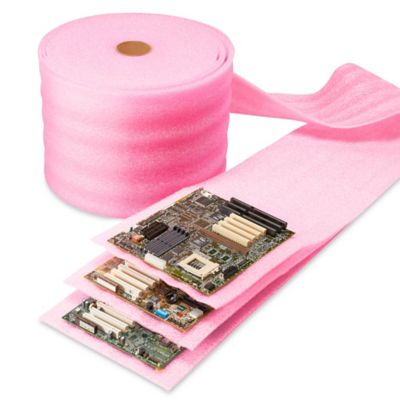 Anti-Static Foam Roll - 1/4", 12" x 250' S-6697