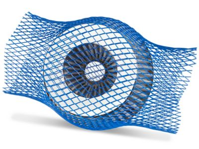 Protective Netting - 4 - 6" x 164', Blue S-6698BLU