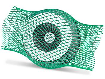 Protective Netting - 4-6" x 164', Green S-6698G