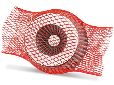 Protective Netting - 4 - 6" x 164', Red S-6698R