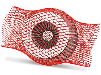 Protective Netting - 4-6" x 164', Red S-6698R