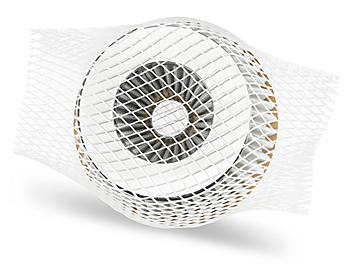 Protective Netting - 4-6" x 164', White S-6698W