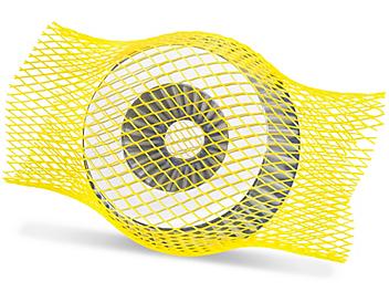 Protective Netting - 4-6" x 164', Yellow S-6698Y