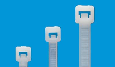 Natural Cable Ties Kit