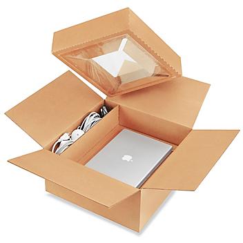 17 x 17 x 8" Laptop System Suspension Box Kit S-6719