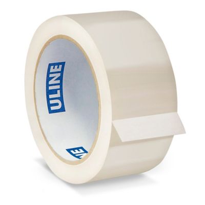 Industrial Plus Tape - 2.6 Mil, 2" x 55 yds, Clear S-672