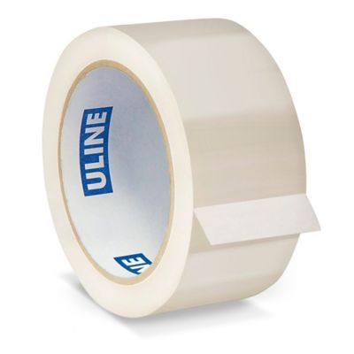 Industrial Plus Tape - 2.6 Mil, 2 x 55 yds, Clear