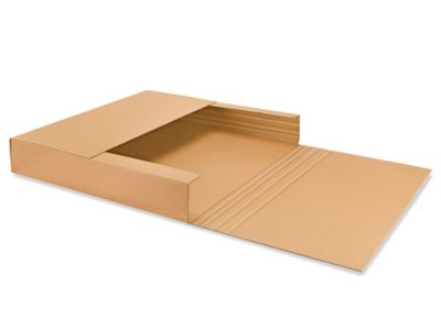 36 x 36" Jumbo Kraft EasyFold Mailers S6720 Uline