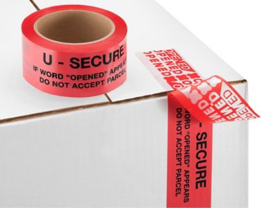 Label Protection Tape - 2 mil, 4 x 72 yds, Clear - ULINE - 6 Rolls - S-216