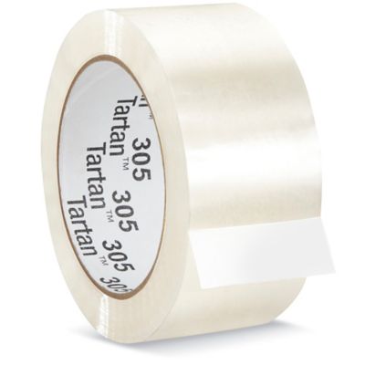 Lockport - Paquete de 2 cintas adhesivas blancas – 30 yardas x 2 pulgadas,  impermeable, sin residuos, no