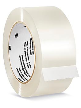 3M 311+ Carton Sealing Tape - 2" x 110 yds, Clear S-6727