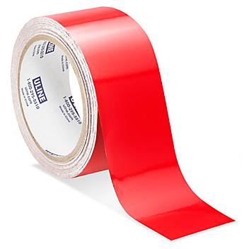 Reflective Tape - 2" x 10 yds, Red S-6729