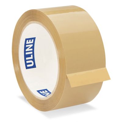 Industrial Plus Tape - 2.6 Mil, 2" x 55 yds, Tan S-673