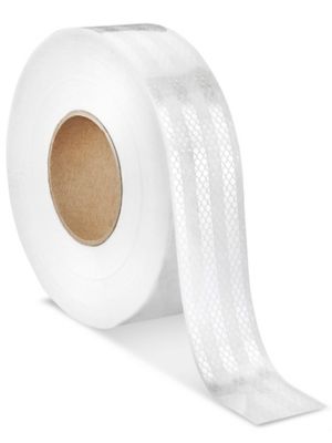 3M 983 Reflective Conspicuity Tape - 2" x 150', White s-6736