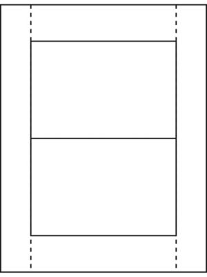  Insert Cards - 4 x 6"