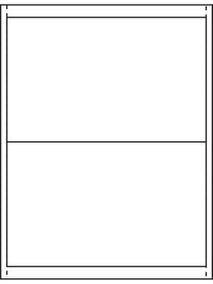 Insert Cards - 5 x 8" S-6746