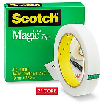 3M 810 Scotch Tape - 3/4" x 72 yds S-6749