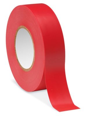 Electrical Tape - 3/4 x 20 yds, Red S-6750 - Uline