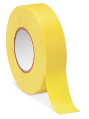 PVC Electrical Tape, 3/4 inch - 60 Feet - Yellow