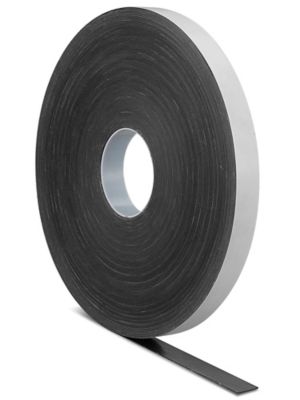 Uline Double-Sided Foam Tape - Economy, 1" x 72 yds, Black S-6755BL