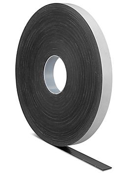 Uline Economy Double-Sided Foam Tape - 1" x 72 yds, Black S-6755BL