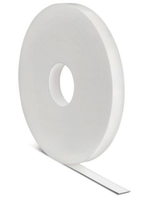 Uline Double-Sided Foam Tape - Economy, 1" x 72 yds, White S-6755W