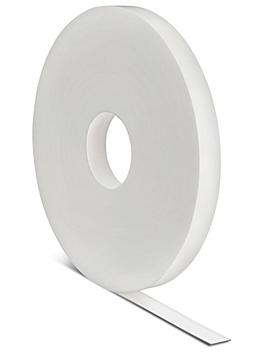 Uline Economy Double-Sided Foam Tape - 1" x 72 yds, White S-6755W