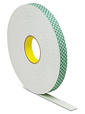 3/4 in x 36 yd 1/16 in 3M™ Double Coated Urethane Foam Tape 4016 Off-White 