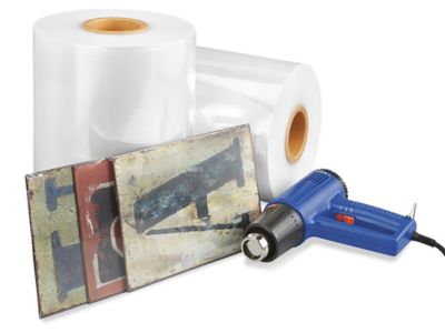 Reynolds PVC Shrink Film Roll - 75 gauge, 12" x 2,000' S-676