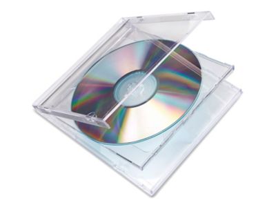 Multi CD Jewel Cases - 2 CDs with Clear Tray