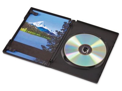 Estuches para DVDs - Negro S-6780