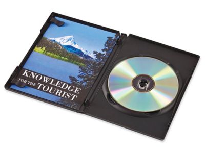 Pochettes inviolables pour CD/DVD S-11840 - Uline