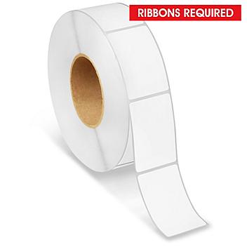 Industrial Thermal Transfer Labels - 2 x 3", Ribbons Required S-6784