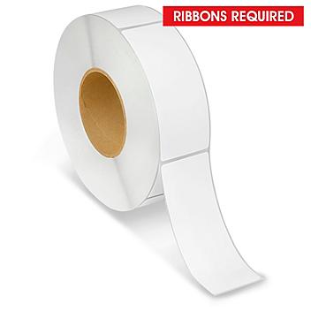 Industrial Thermal Transfer Labels - 2 x 5", Ribbons Required S-6785