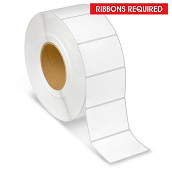 Industrial Thermal Transfer Labels - 3 x 2", Ribbons Required S-6787