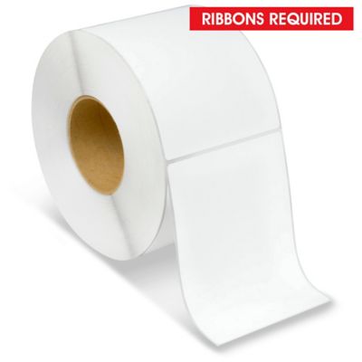 Industrial Thermal Transfer Labels - 4 1/2 x 6", Ribbons Required S-6791