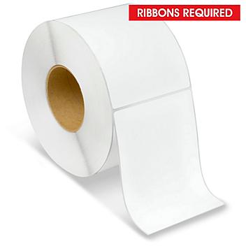 Industrial Thermal Transfer Labels - 4 1/2 x 6", Ribbons Required S-6791