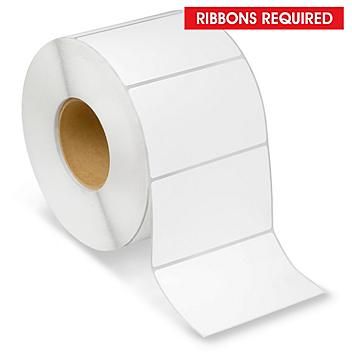 Industrial Thermal Transfer Labels - 5 x 3", Ribbons Required S-6792