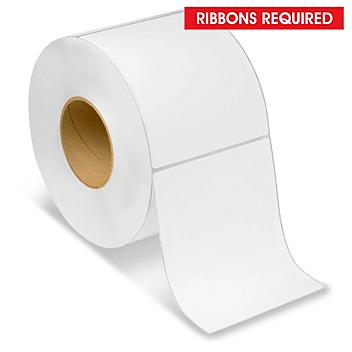 Industrial Thermal Transfer Labels - 5 x 6", Ribbons Required S-6794