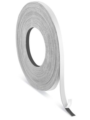 Magnetic Tape Roll with Adhesive Backing, 1/2x15ft Heavy Duty Magnetic  Strips