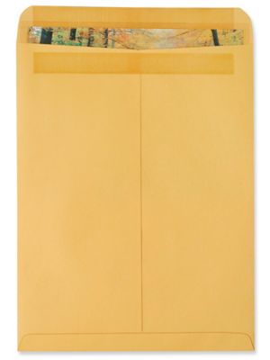 sweethay Sobres Kraft de 12 piezas, papel de carta de superficie lisa,  sobres hechos a mano, accesorios de estampado, sello adhesivo, suministro  cartulina Tipo 2