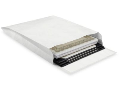 New Guardian Enveloppe extensible 165 x 241 mm carré extrémité ouverte  autocollant Manille pack de 100